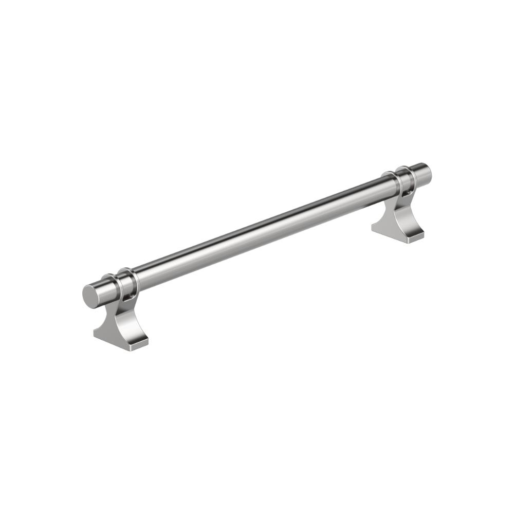 Amerock BP3661826 Davenport 7-9/16 inch (192mm) Center-to-Center Polished Chrome Cabinet Pull