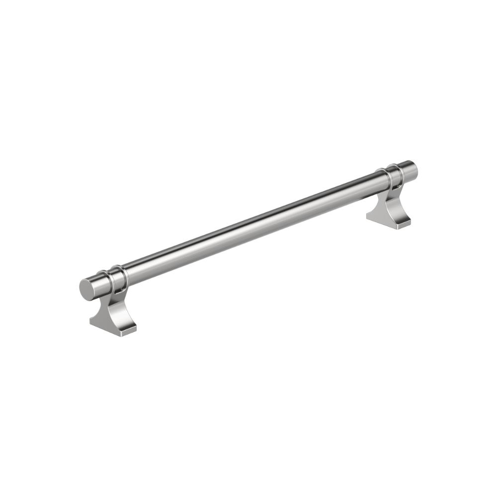 Amerock BP3661926 Davenport 8-13/16 inch (224mm) Center-to-Center Polished Chrome Cabinet Pull