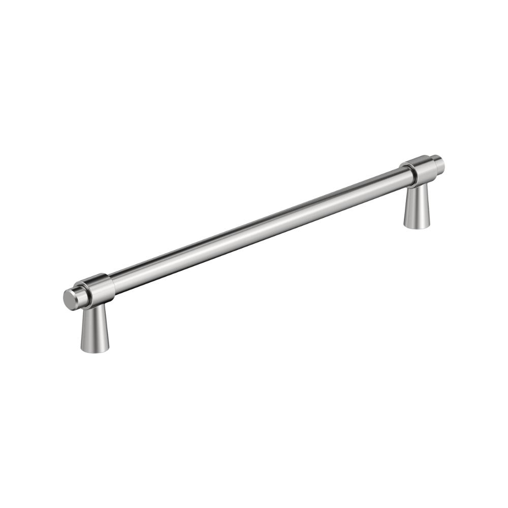Amerock BP3690226 Destine 10-1/16 inch (256mm) Center-to-Center Polished Chrome Cabinet Pull