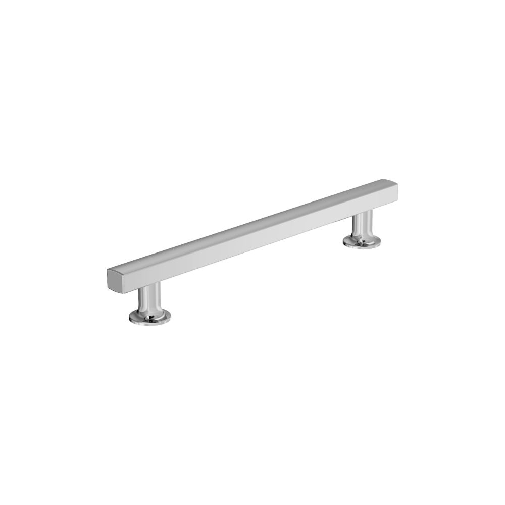 Amerock BP3710626 Everett 6-5/16 in (160 mm) Center-to-Center Polished Chrome Cabinet Pull