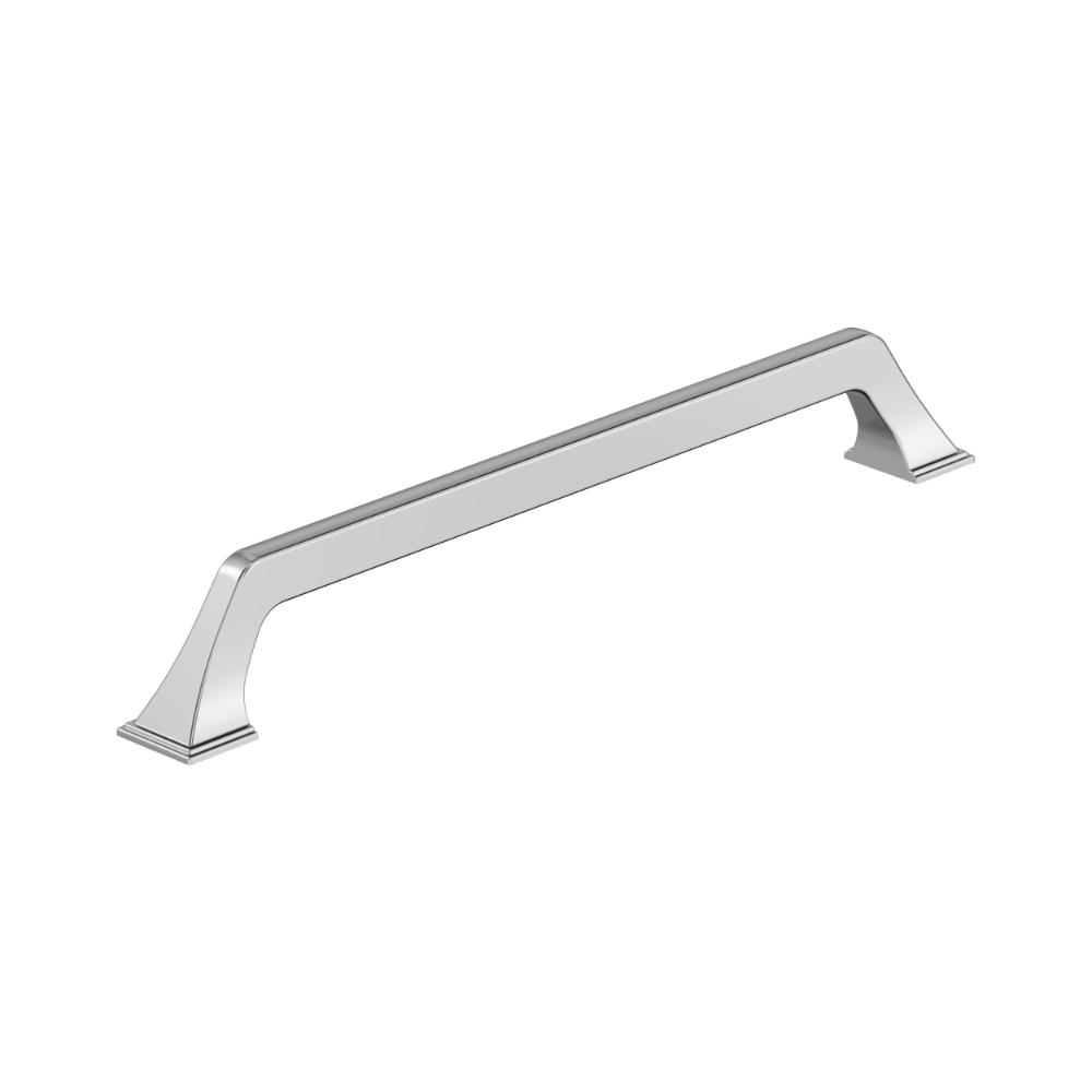 Amerock BP3692326 Exceed 10-1/16 inch (256mm) Center-to-Center Polished Chrome Cabinet Pull