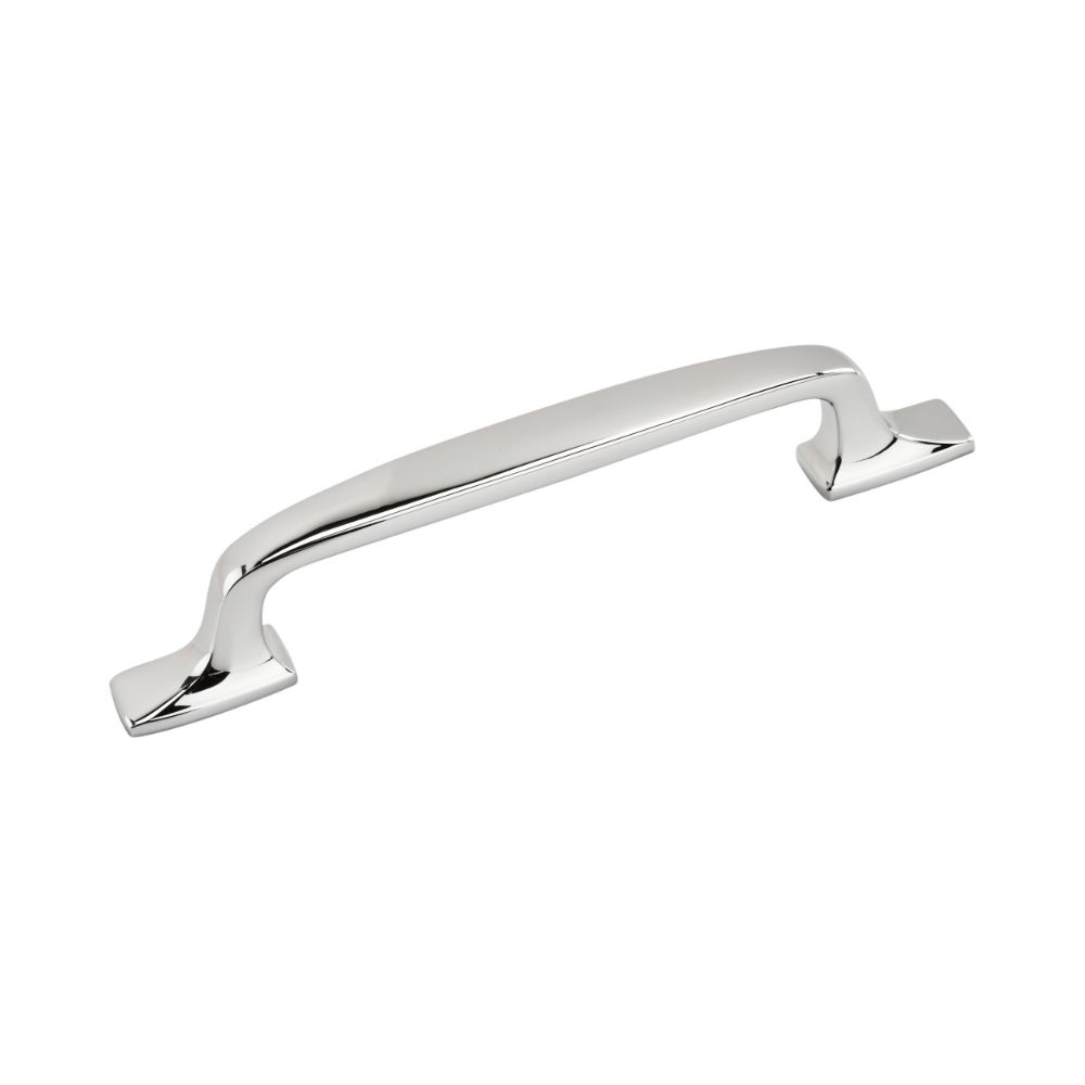 Amerock BP5531926 Highland Ridge 5-1/16 in (128 mm) Center-to-Center Polished Chrome Cabinet Pull