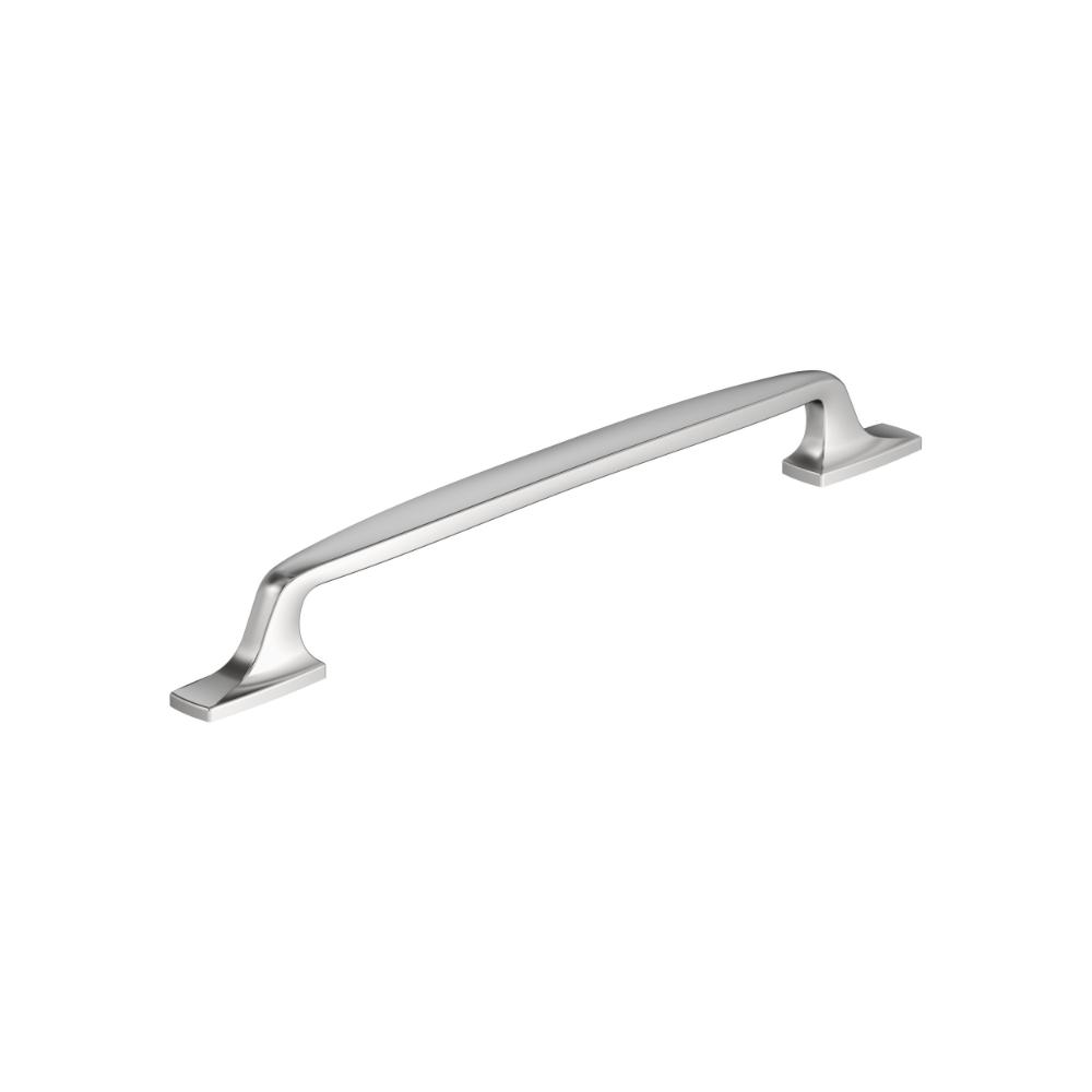 Amerock BP5532826 Highland Ridge 8-13/16 inch (224mm) Center-to-Center Polished Chrome Cabinet Pull