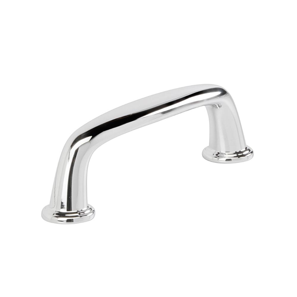 Amerock BP5370126 Kane 3 inch (76mm) Center-to-Center Polished Chrome Cabinet Pull