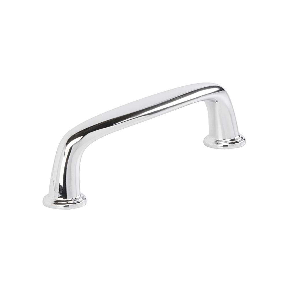 Amerock BP5370226 Kane 3-3/4 inch (96mm) Center-to-Center Polished Chrome Cabinet Pull