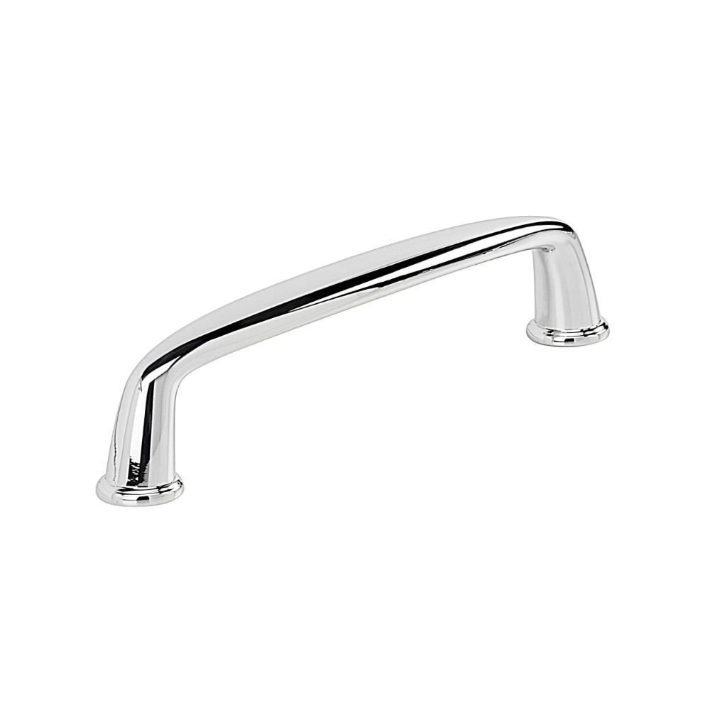 Amerock BP5380226 Kane 5-1/16 inch (128mm) Center-to-Center Polished Chrome Cabinet Pull