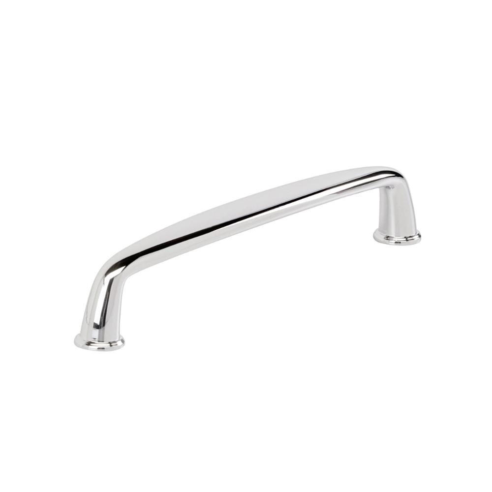Amerock BP5380326 Kane 6-5/16 inch (160mm) Center-to-Center Polished Chrome Cabinet Pull