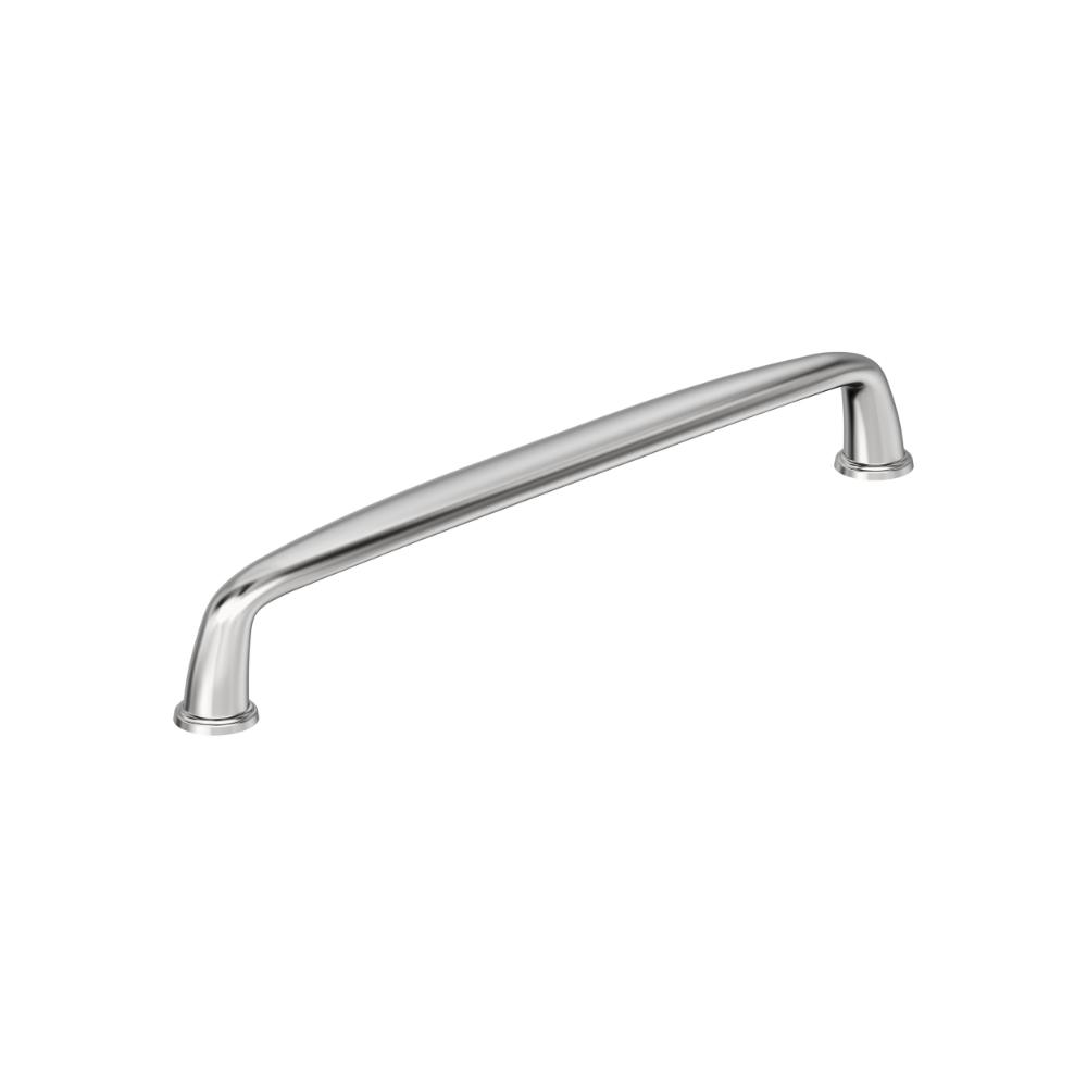 Amerock BP5380826 Kane 7-9/16 inch (192mm) Center-to-Center Polished Chrome Cabinet Pull