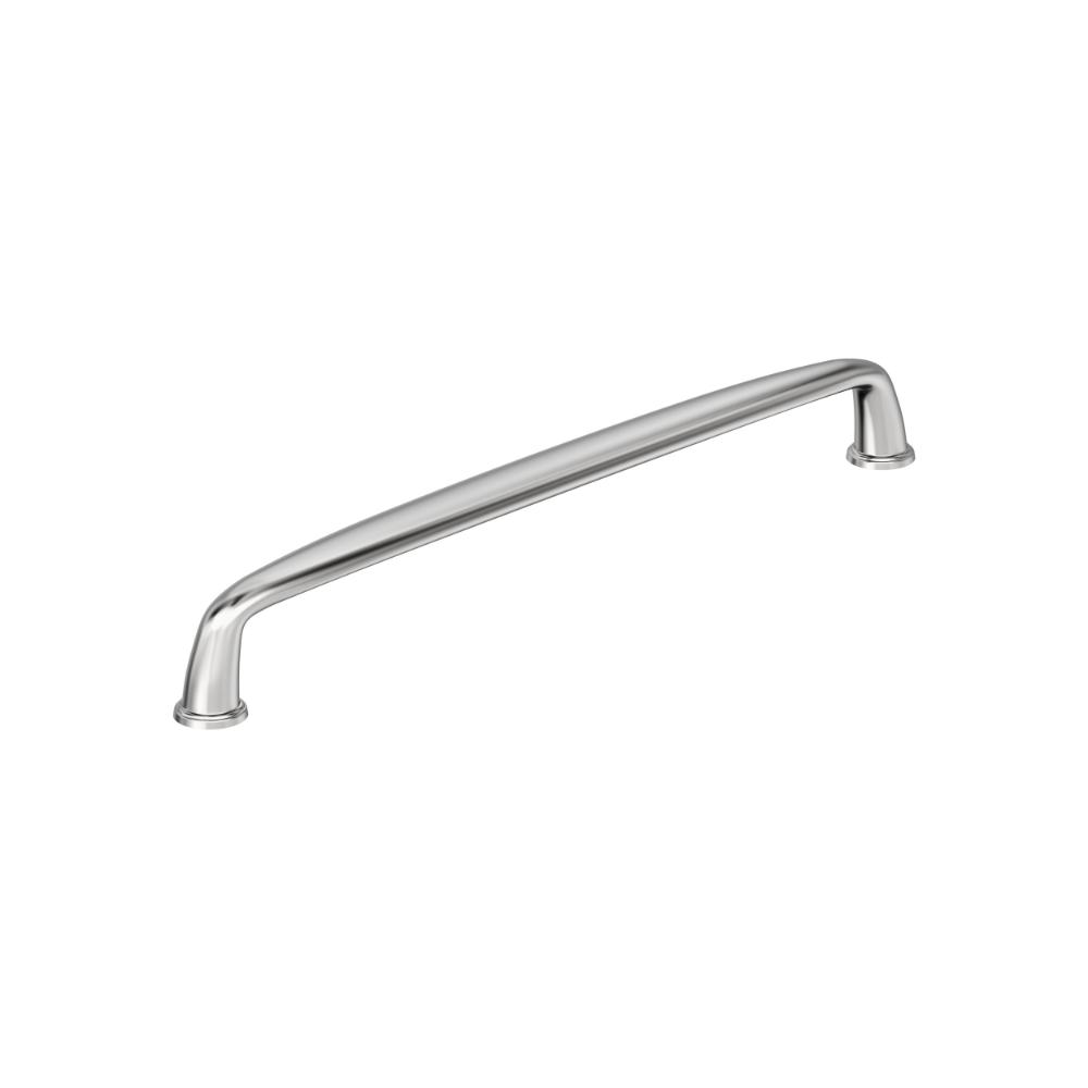 Amerock BP5380926 Kane 8-13/16 inch (224mm) Center-to-Center Polished Chrome Cabinet Pull