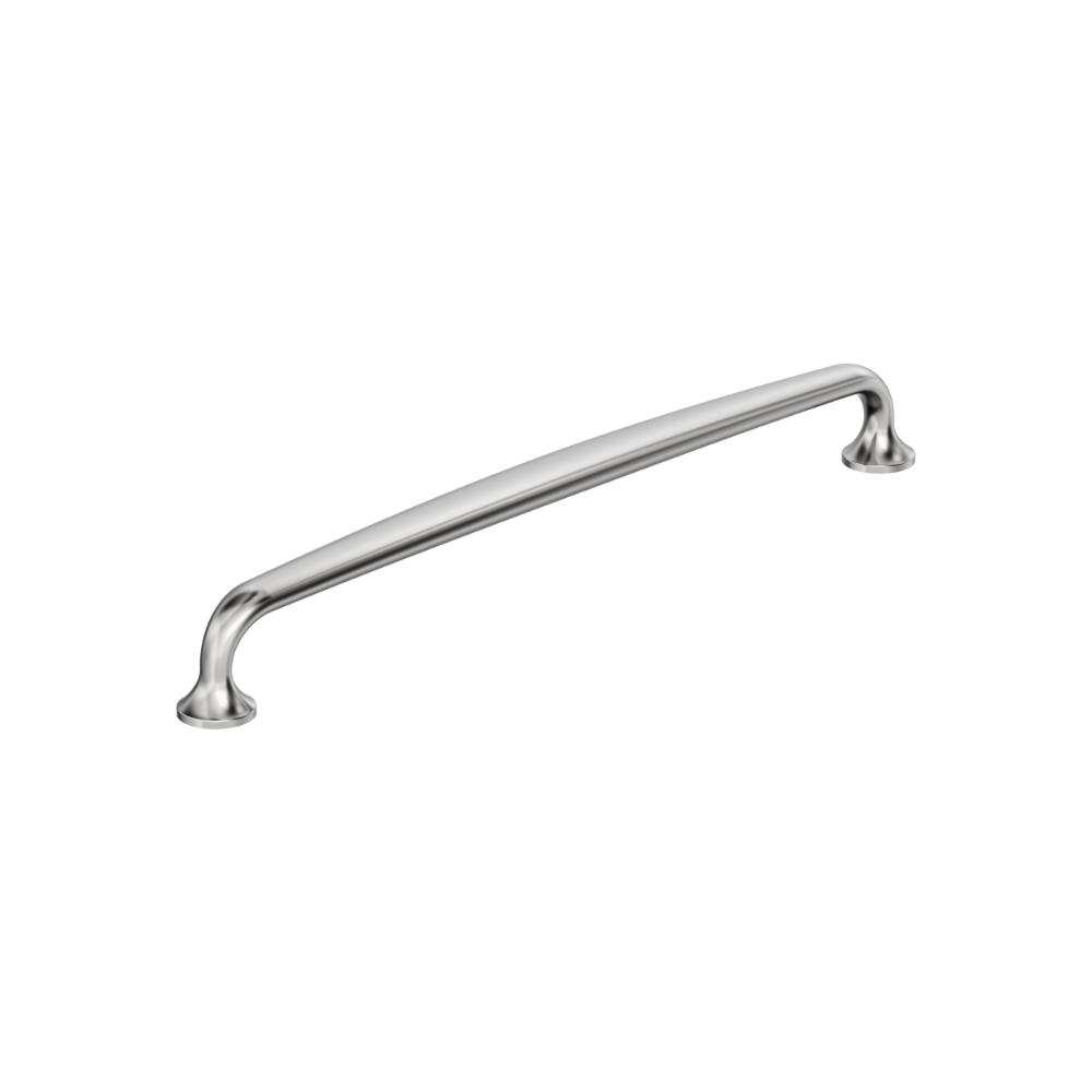 Amerock BP3698626 Renown 7-9/16 inch (192mm) Center-to-Center Polished Chrome Cabinet Pull