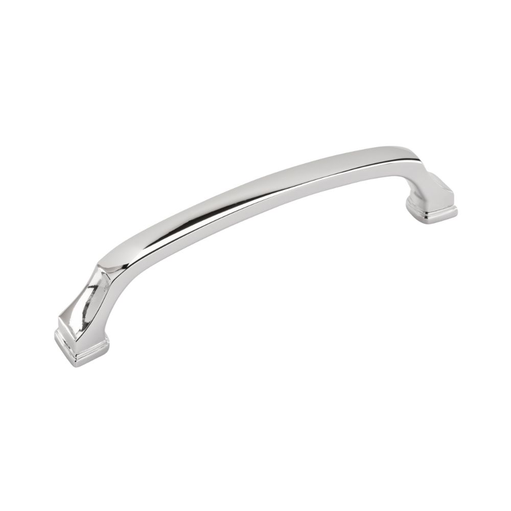 Amerock BP5534726 Revitalize 6-5/16 inch (160mm) Center-to-Center Polished Chrome Cabinet Pull