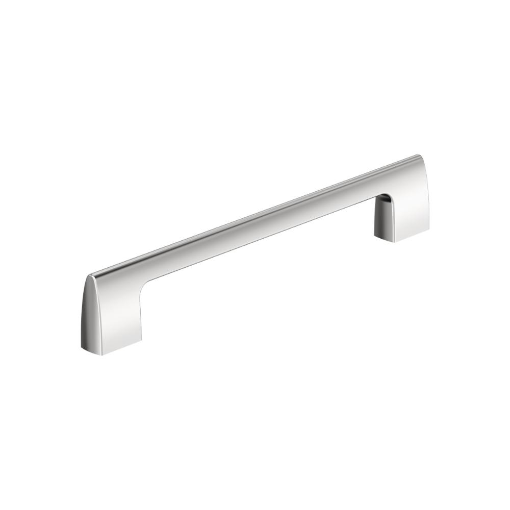Amerock BP5548826 Riva 7-9/16 inch (192mm) Center-to-Center Polished Chrome Cabinet Pull