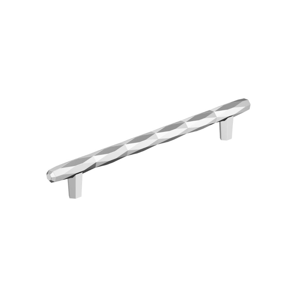 Amerock BP5550026 St. Vincent 8 inch (203mm) Center-to-Center Polished Chrome Cabinet Pull