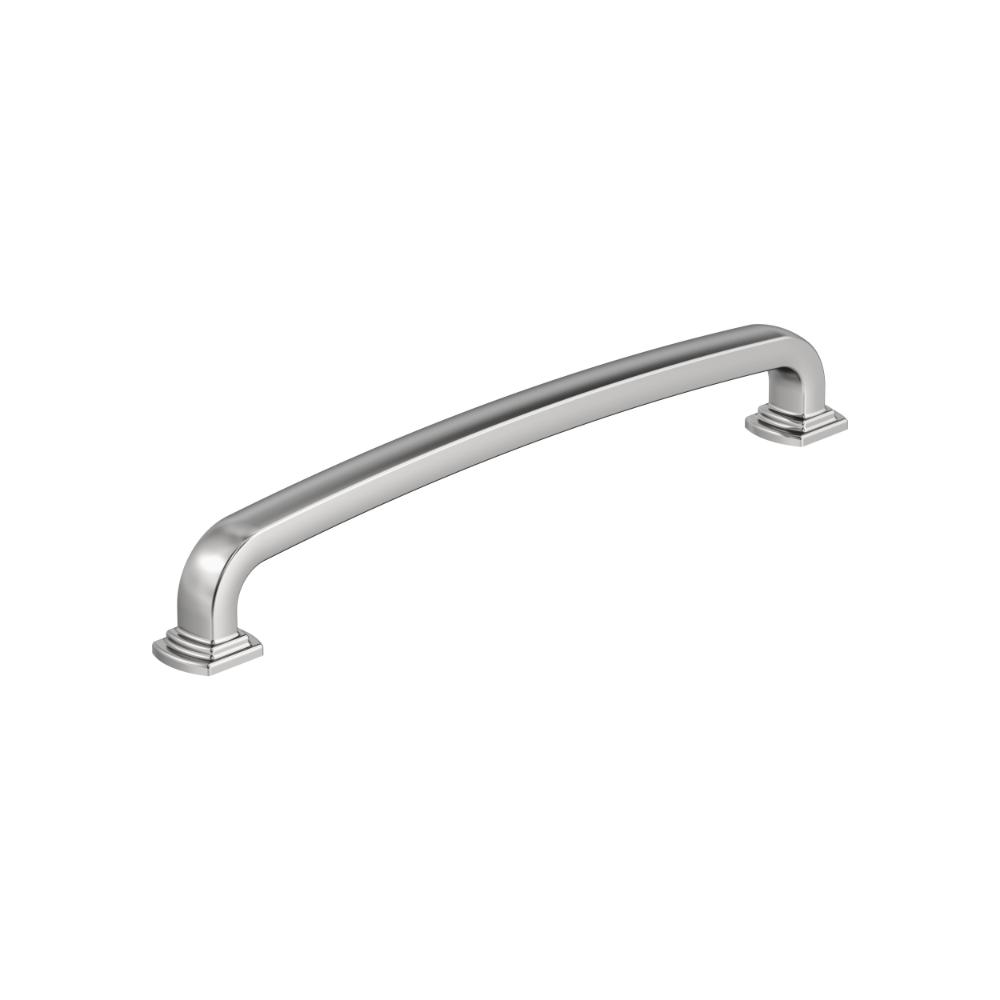 Amerock BP5552026 Surpass 7-9/16 inch (192mm) Center-to-Center Polished Chrome Cabinet Pull