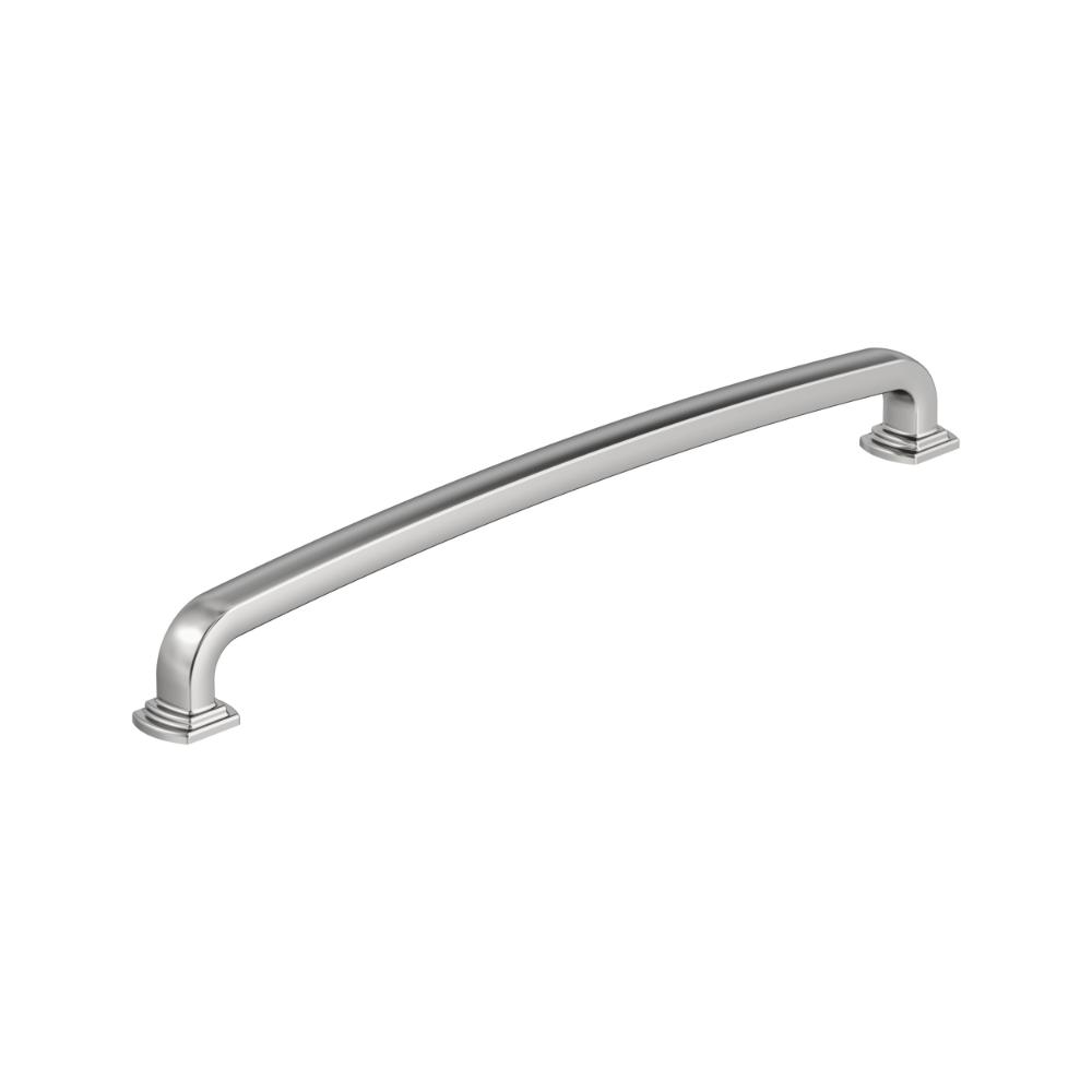Amerock BP5552226 Surpass 10-1/16 inch (256mm) Center-to-Center Polished Chrome Cabinet Pull