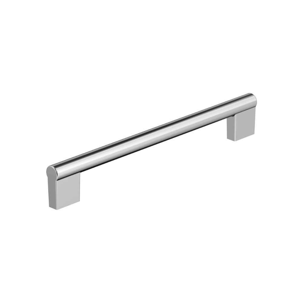 Amerock BP5553126 Versa 7-9/16 inch (192mm) Center-to-Center Polished Chrome Cabinet Pull