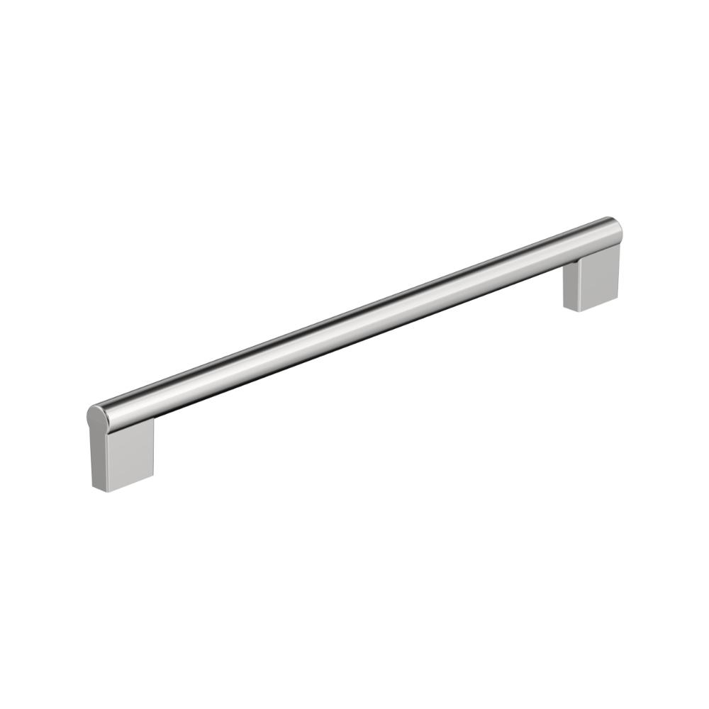 Amerock BP5553226 Versa 10-1/16 inch (256mm) Center-to-Center Polished Chrome Cabinet Pull