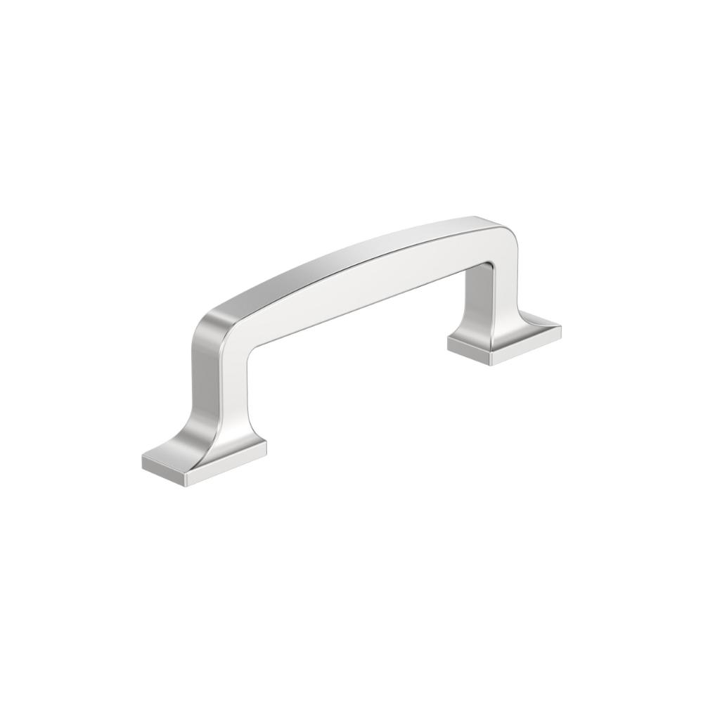 Amerock BP5371926 Westerly 3 inch (76mm) Center-to-Center Polished Chrome Cabinet Pull