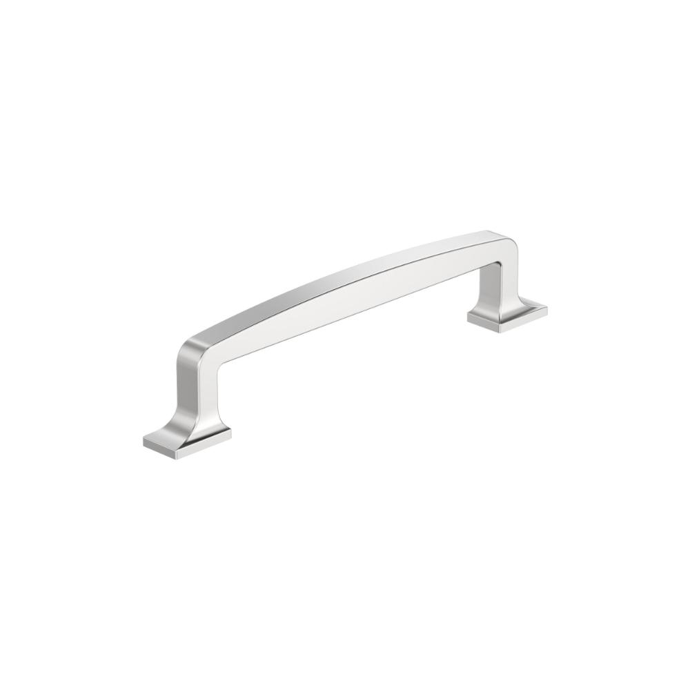 Amerock BP5372126 Westerly 5-1/16 inch (128mm) Center-to-Center Polished Chrome Cabinet Pull