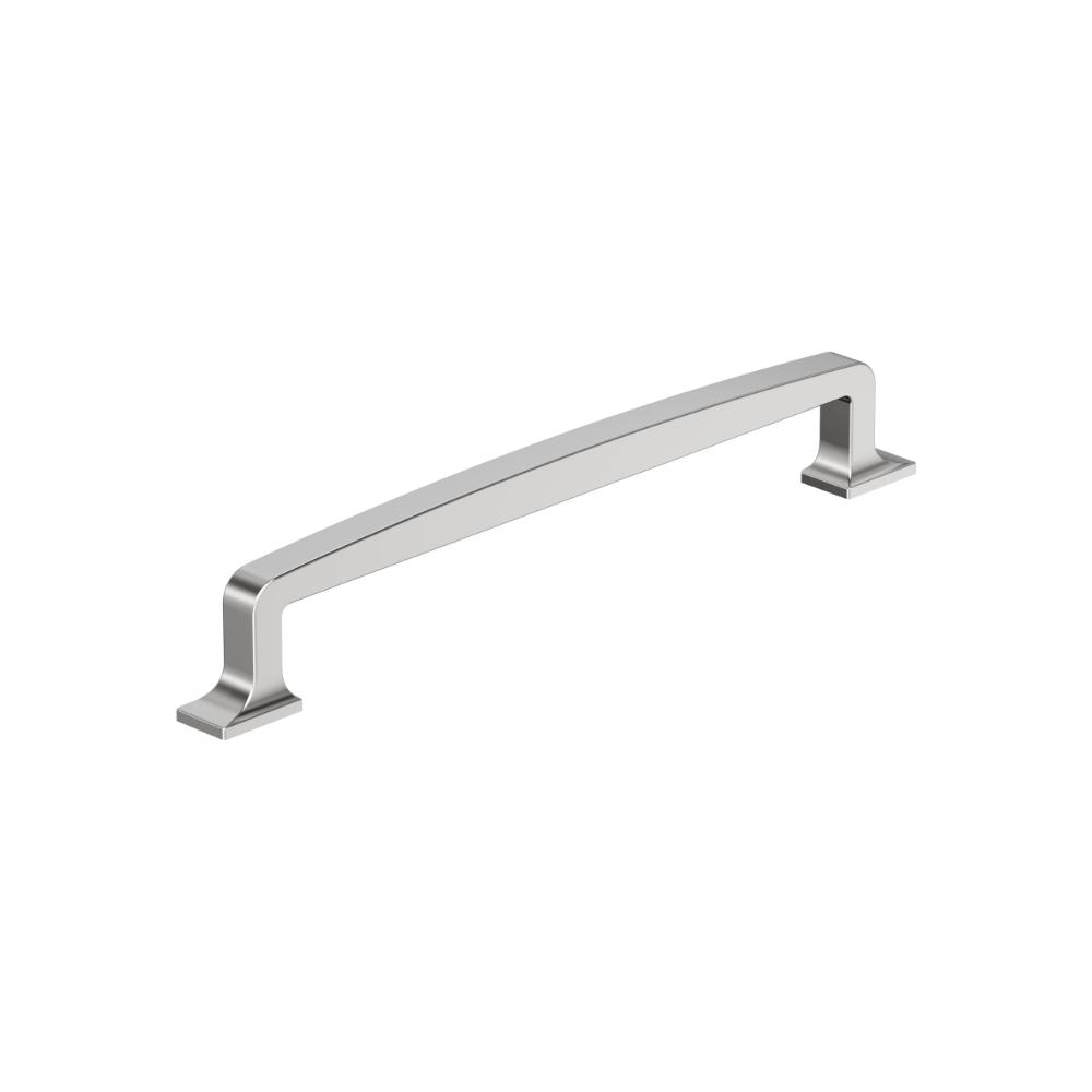 Amerock BP5372326 Westerly 7-9/16 inch (192mm) Center-to-Center Polished Chrome Cabinet Pull