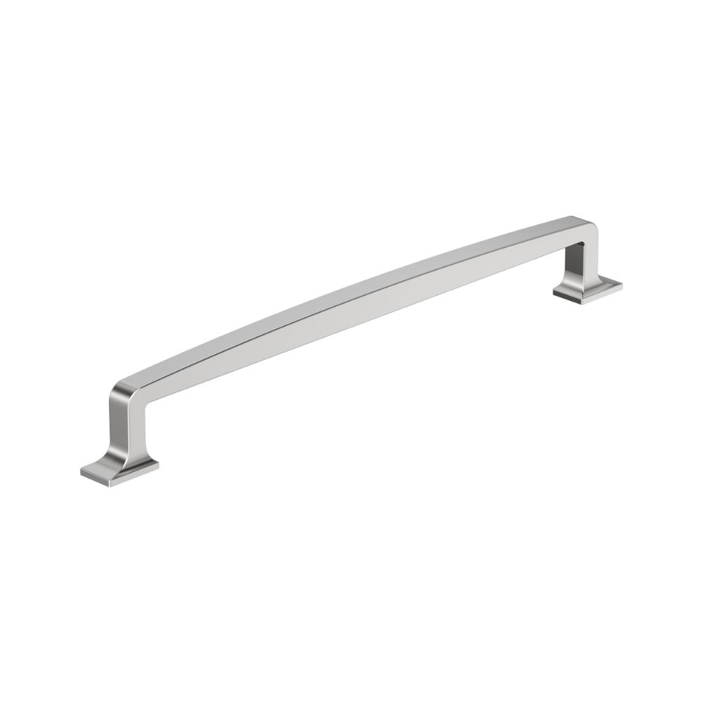 Amerock BP5372526 Westerly 10-1/16 inch (256mm) Center-to-Center Polished Chrome Cabinet Pull