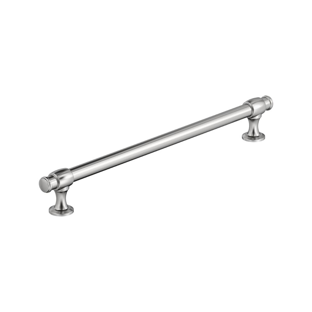 Amerock BP3677226 Winsome 10-1/16 inch (256mm) Center-to-Center Polished Chrome Cabinet Pull