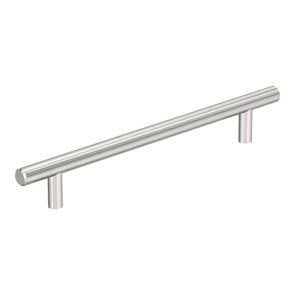 Amerock BP117826 Bar Pulls 7 inch (178mm) Center-to-Center Polished Chrome Cabinet Pull