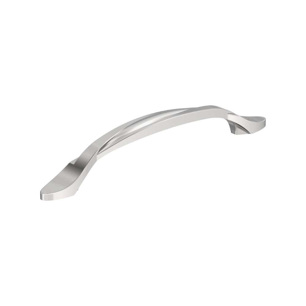 Amerock BP2117326 Intertwine 5-1/16 inch (128mm) Center-to-Center Polished Chrome Cabinet Pull