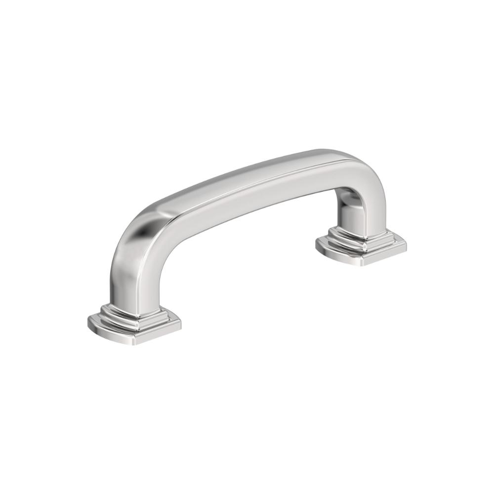Amerock BP3689726 Surpass 3 inch (76mm) Center-to-Center Polished Chrome Cabinet Pull