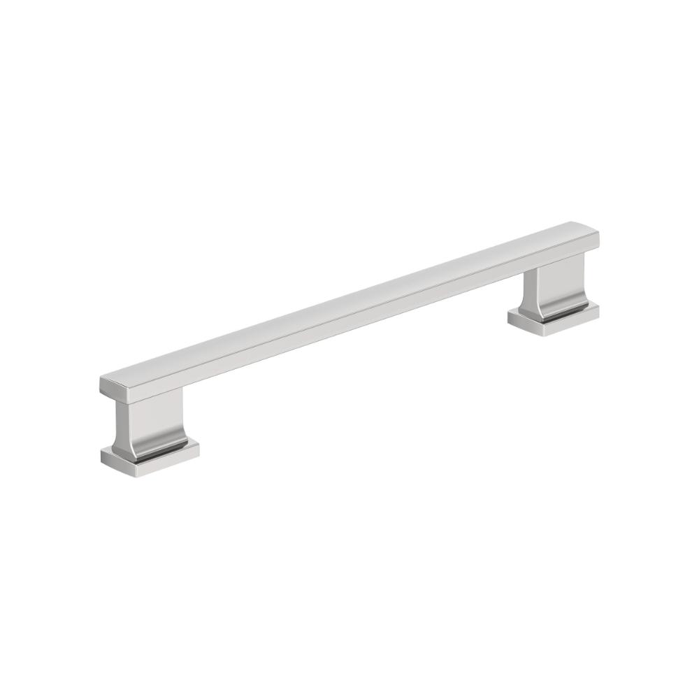 Amerock BP3709326 Triomphe 6-5/16 inch (160mm) Center-to-Center Polished Chrome Cabinet Pull