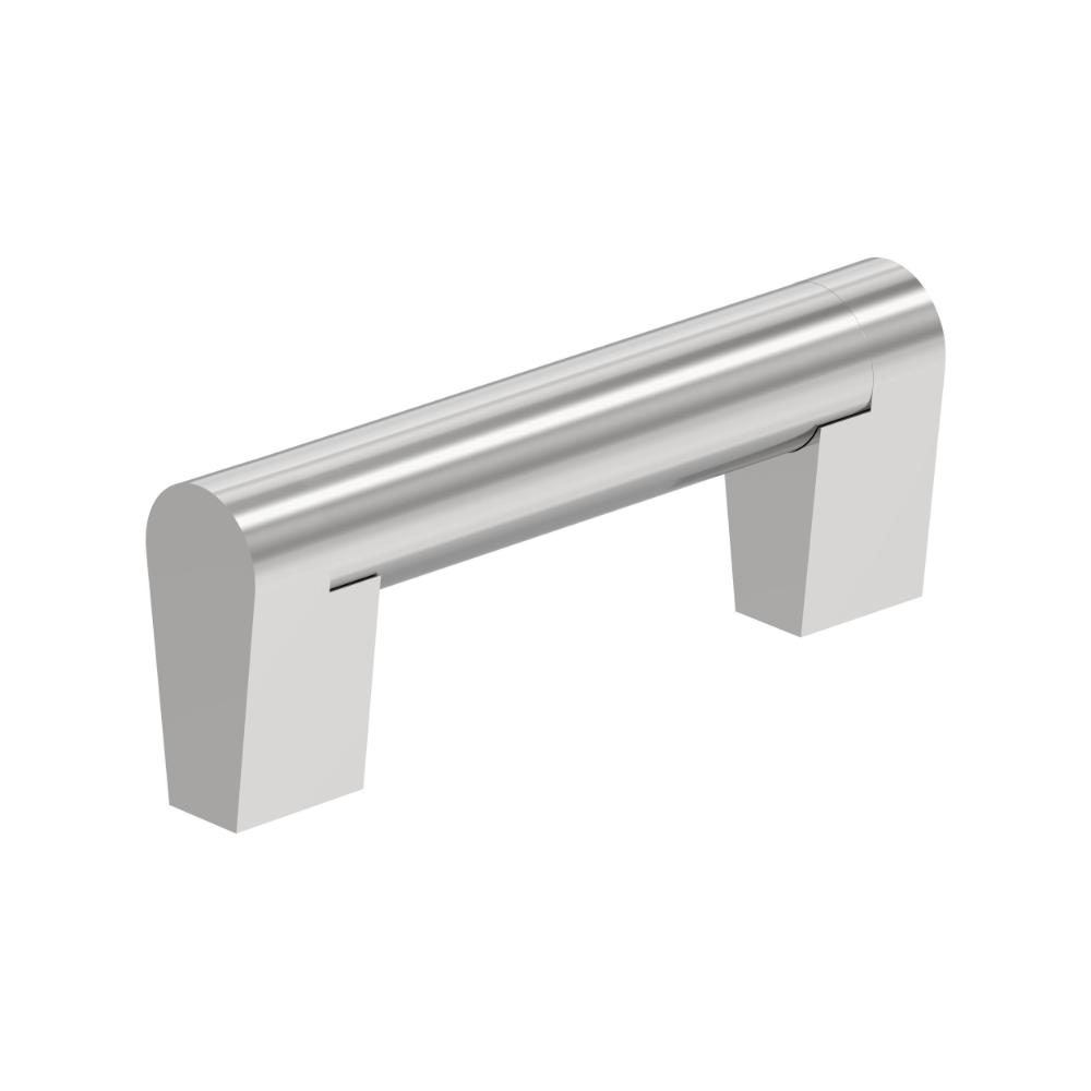 Amerock BP3714026 Composite 3 inch (76mm) Center-to-Center Polished Chrome Cabinet Pull