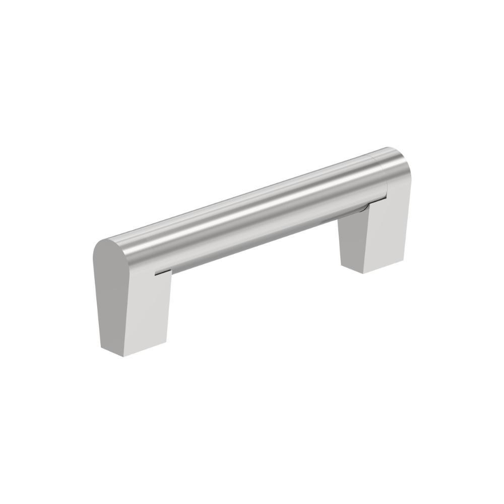 Amerock BP3714126 Composite 3-3/4 inch (96mm) Center-to-Center Polished Chrome Cabinet Pull