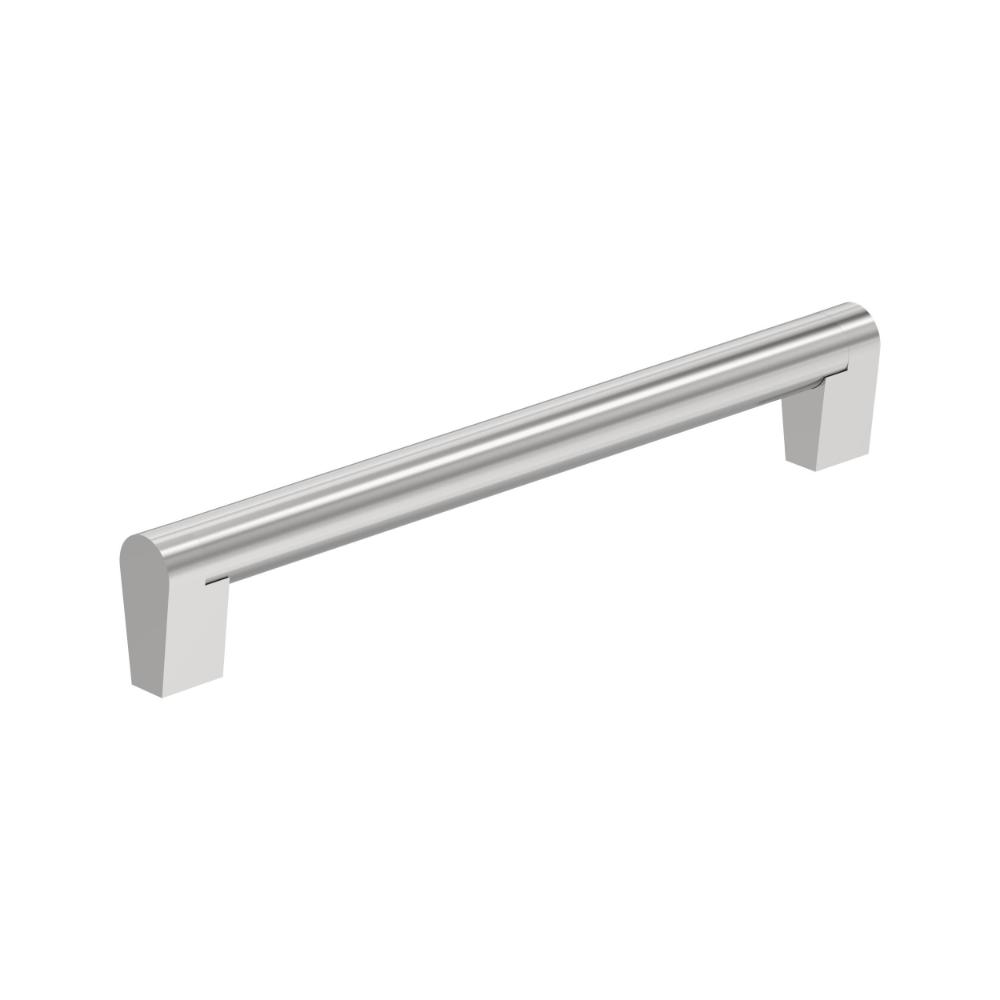 Amerock BP3714426 Composite 7-9/16 inch (192mm) Center-to-Center Polished Chrome Cabinet Pull