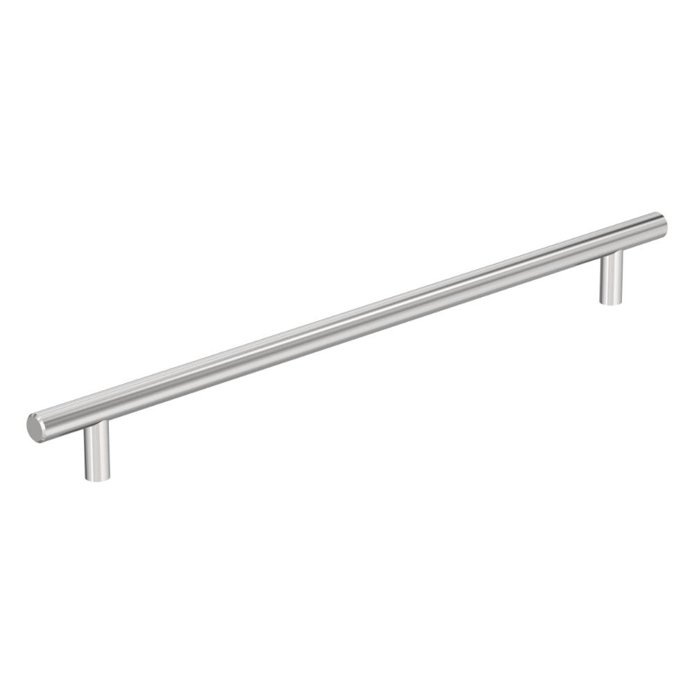 Amerock BP3724726 Bar Pulls Hollow 11-5/16 inch (288mm) Center-to-Center Polished Chrome Cabinet Pull