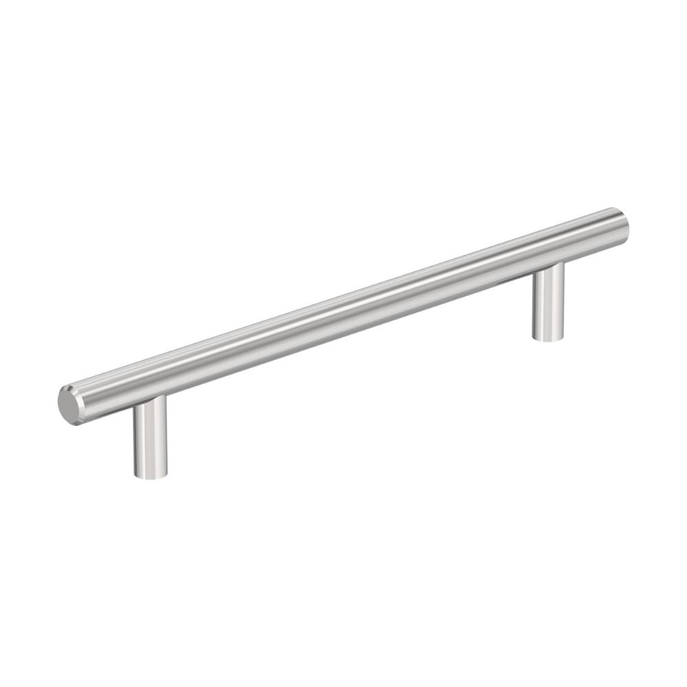 Amerock BP4052026 Bar Pulls 6-5/16 inch (160mm) Center-to-Center Polished Chrome Cabinet Pull