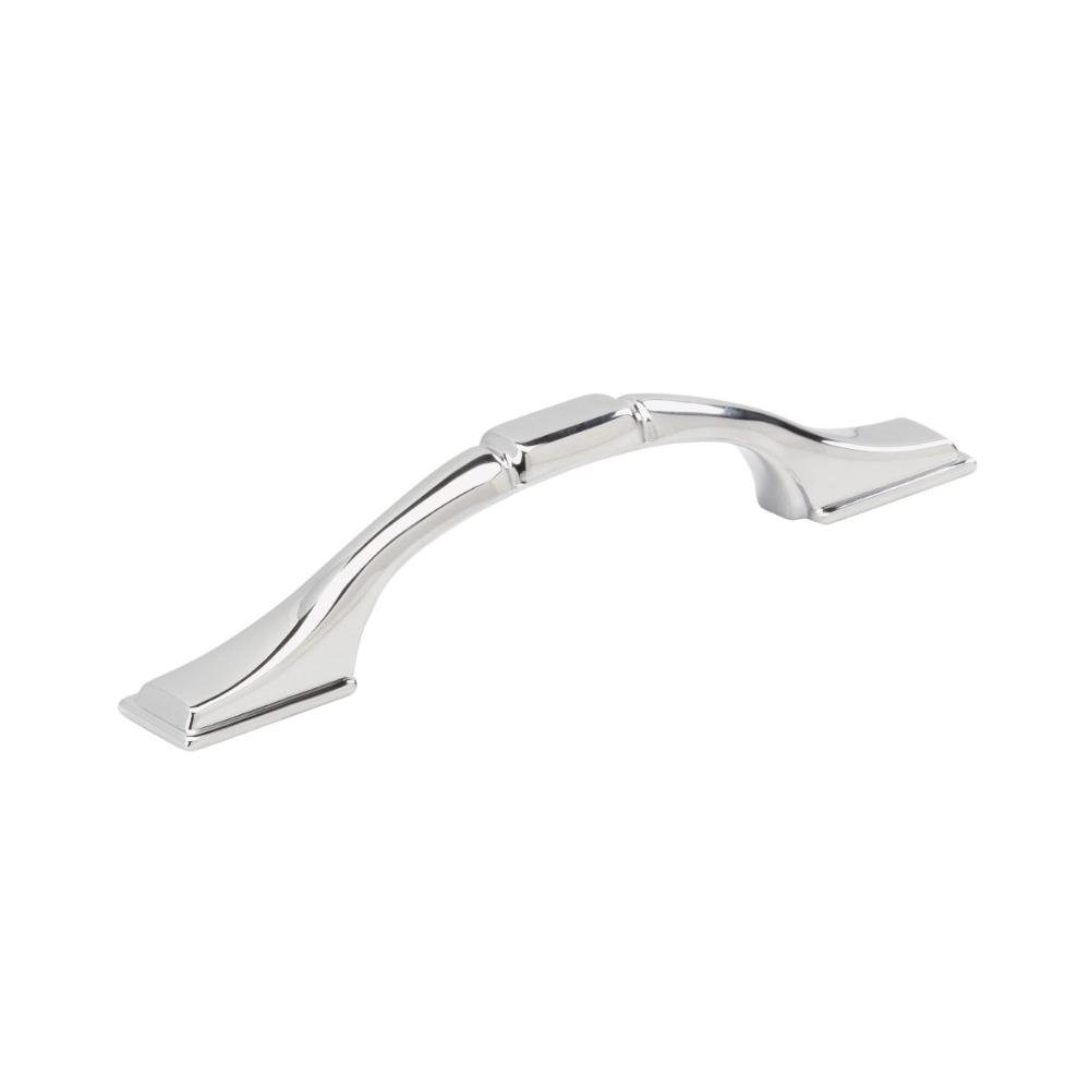 Amerock BP17226 Everyday Heritage 3 inch (76mm) Center-to-Center Polished Chrome Cabinet Pull