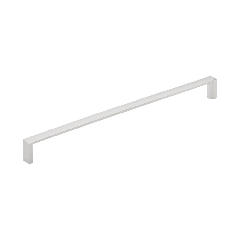 Amerock BP3729426 Metro 8-13/16 inch (224mm) Center-to-Center Polished Chrome Cabinet Pull