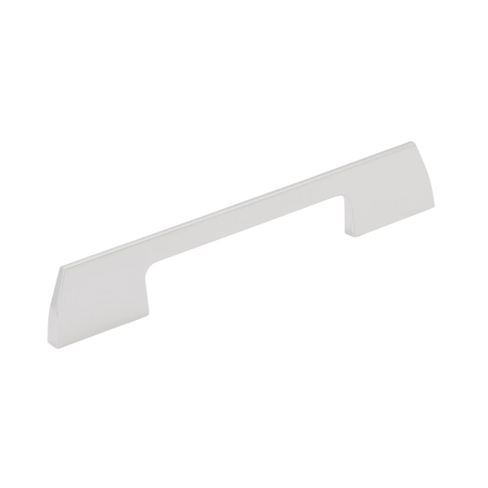 Amerock BP3730126 Angle 5-1/16 inch (128mm) Center-to-Center Polished Chrome Cabinet Pull