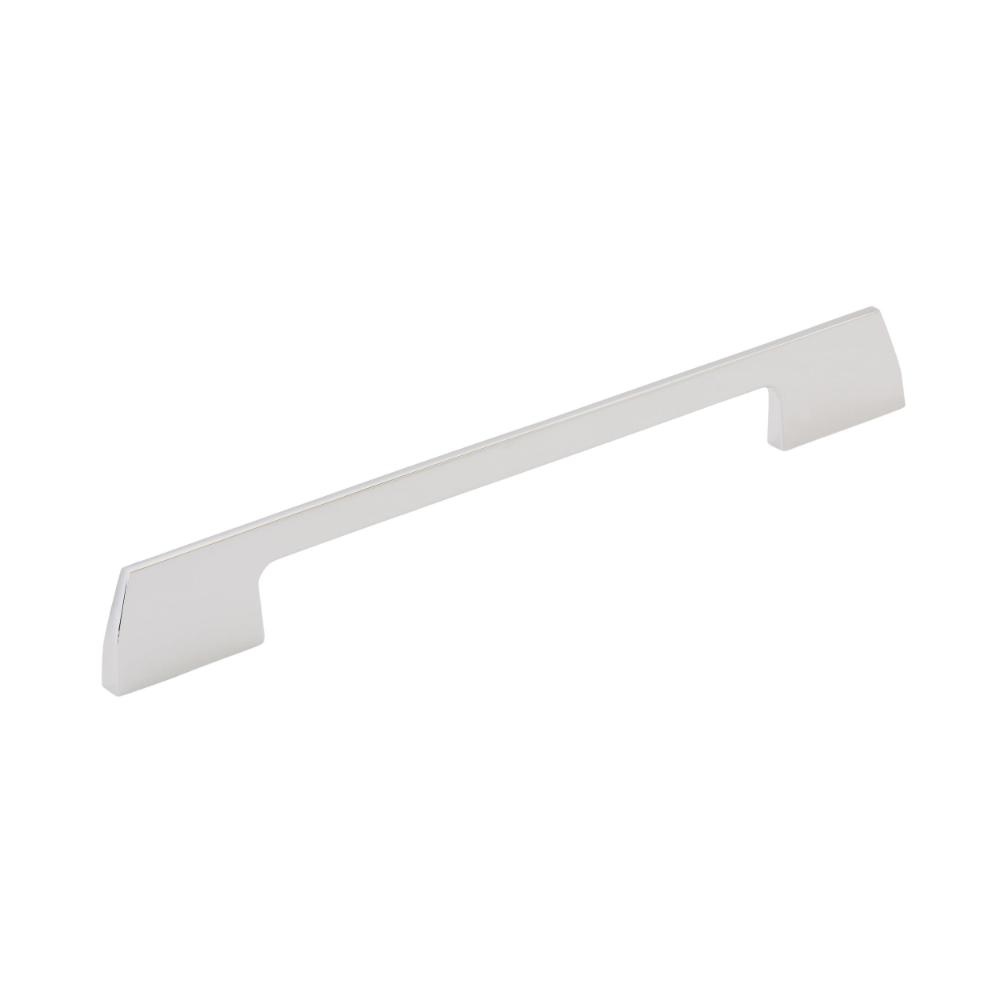 Amerock BP3730226 Angle 7-9/16 inch (192mm) Center-to-Center Polished Chrome Cabinet Pull