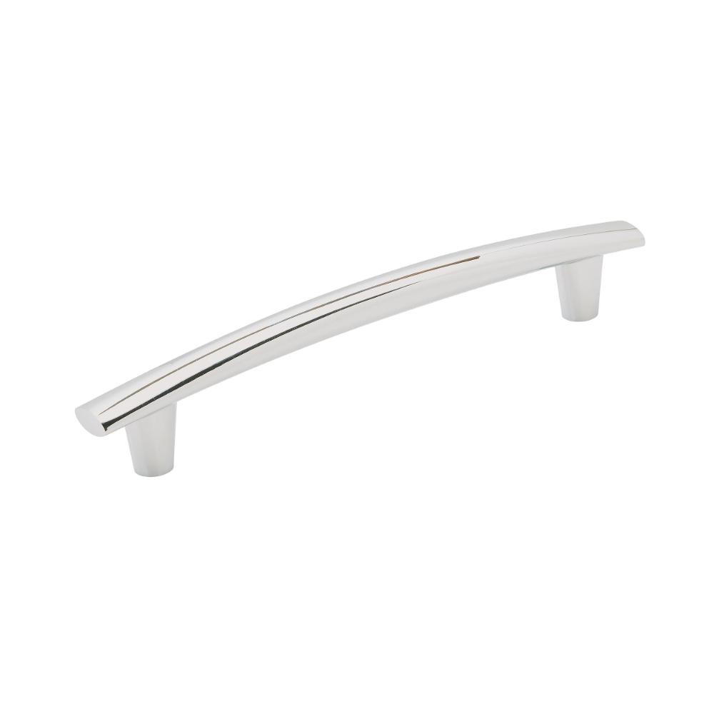 Amerock BP3731226 Willow 6-5/16 inch (160mm) Center-to-Center Polished Chrome Cabinet Pull