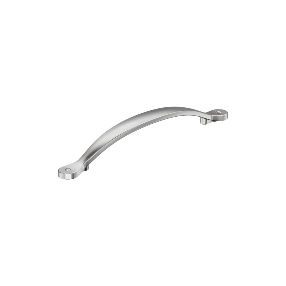 Amerock BP158926 Inspirations 6-5/16 inch (160mm) Center-to-Center Polished Chrome Cabinet Pull