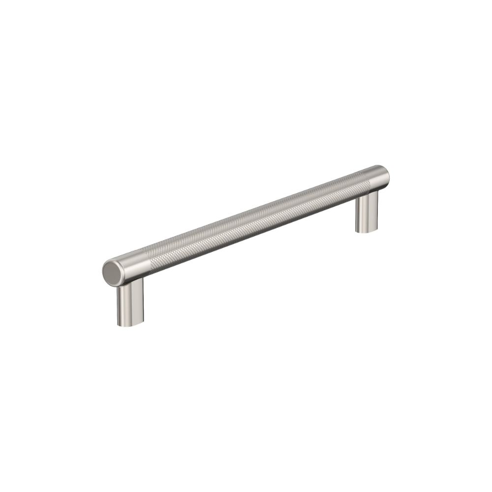 Amerock BP54070PN Bronx 12 inch (305mm) Center-to-Center Polished Nickel Appliance Pull