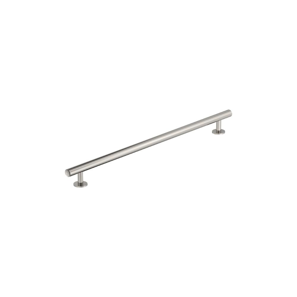 Amerock BP54051PN Radius 18 inch (457mm) Center-to-Center Polished Nickel Appliance Pull