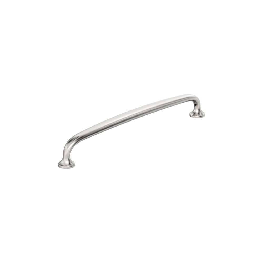 Amerock BP54055PN Renown 12 inch (305mm) Center-to-Center Polished Nickel Appliance Pull