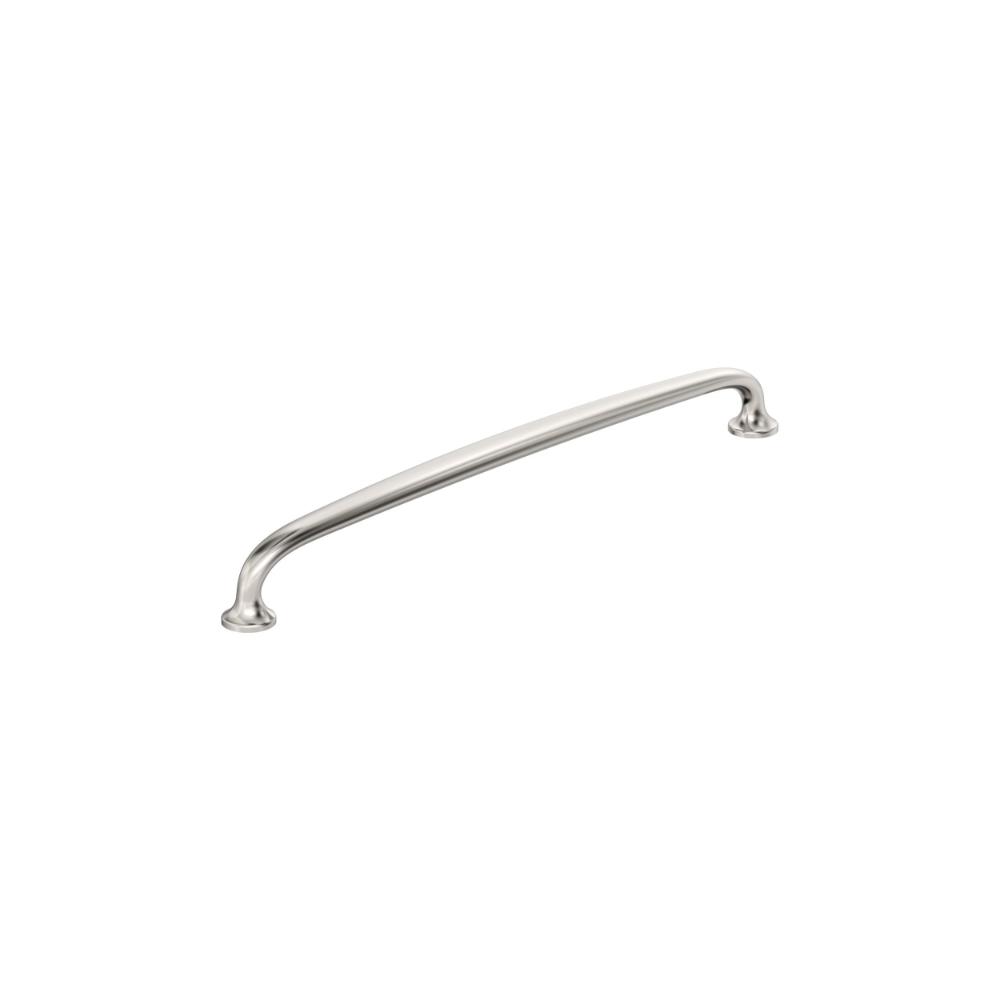 Amerock BP54056PN Renown 18 inch (457mm) Center-to-Center Polished Nickel Appliance Pull