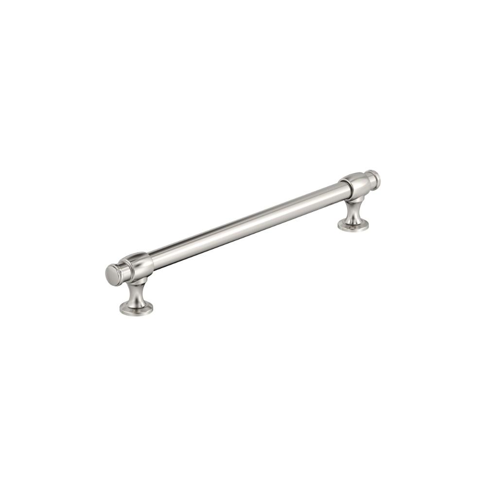 Amerock BP54065PN Winsome 12 inch (305mm) Center-to-Center Polished Nickel Appliance Pull