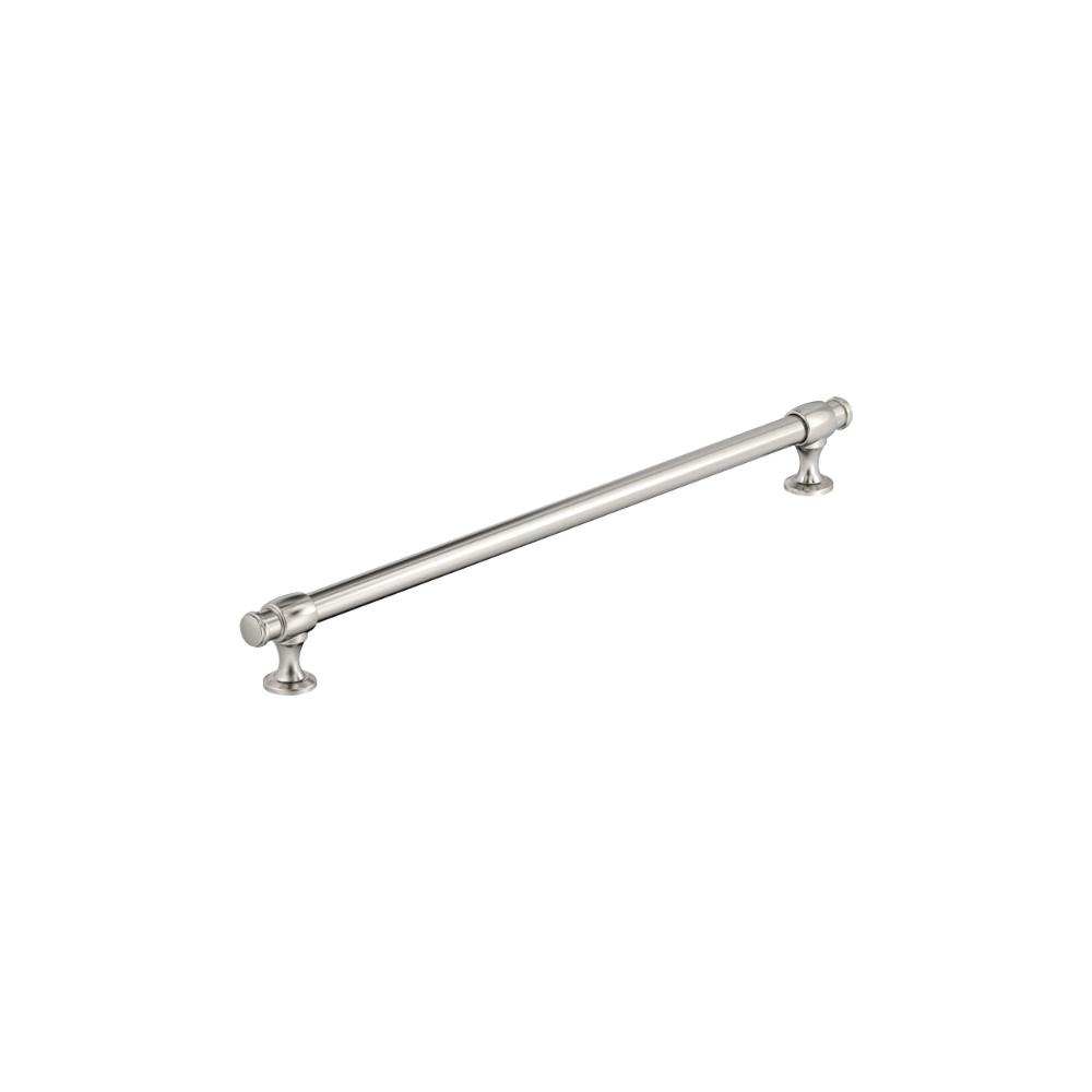 Amerock BP54066PN Winsome 18 inch (457mm) Center-to-Center Polished Nickel Appliance Pull