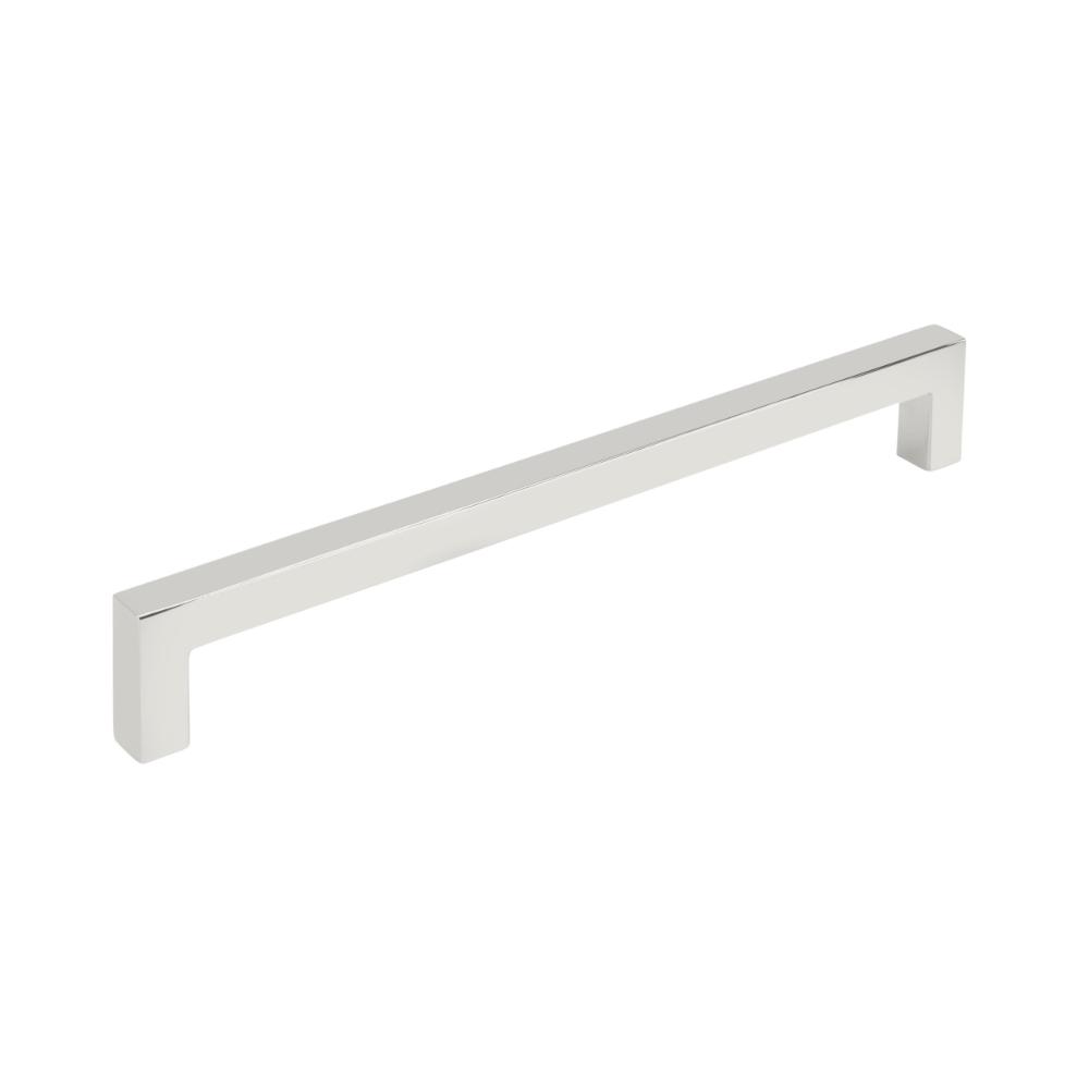 Amerock BP36908PN Monument 7-9/16 inch (192mm) Center-to-Center Polished Nickel Cabinet Pull