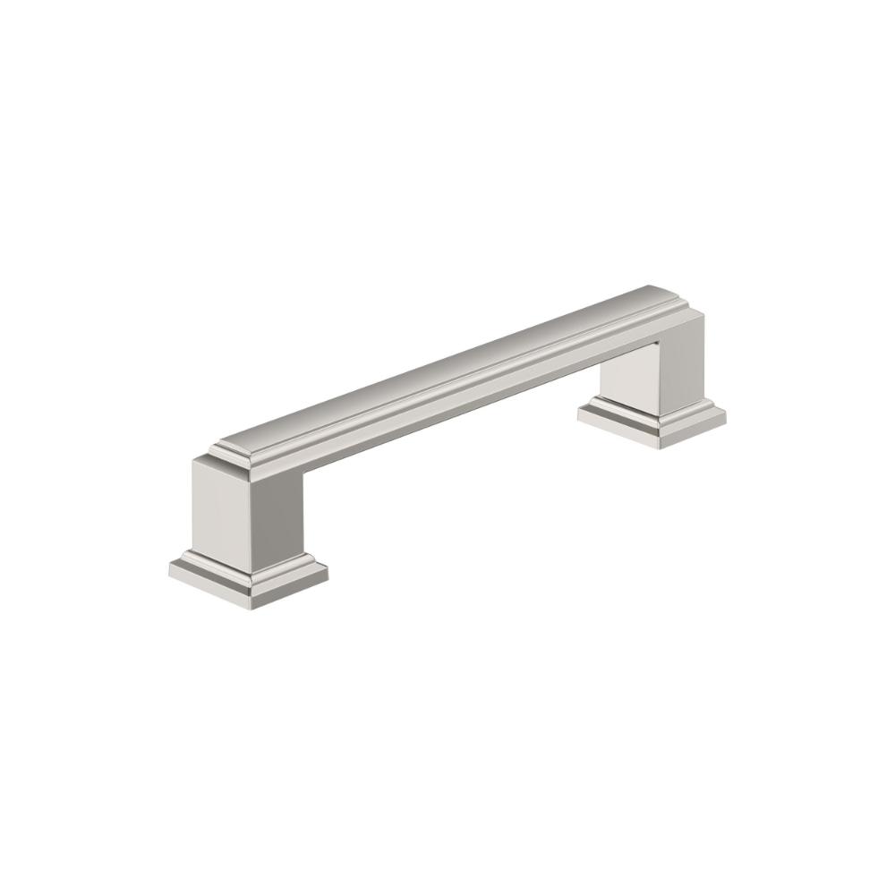 Amerock BP36759PN Appoint 3-3/4 inch (96mm) Center-to-Center Polished Nickel Cabinet Pull