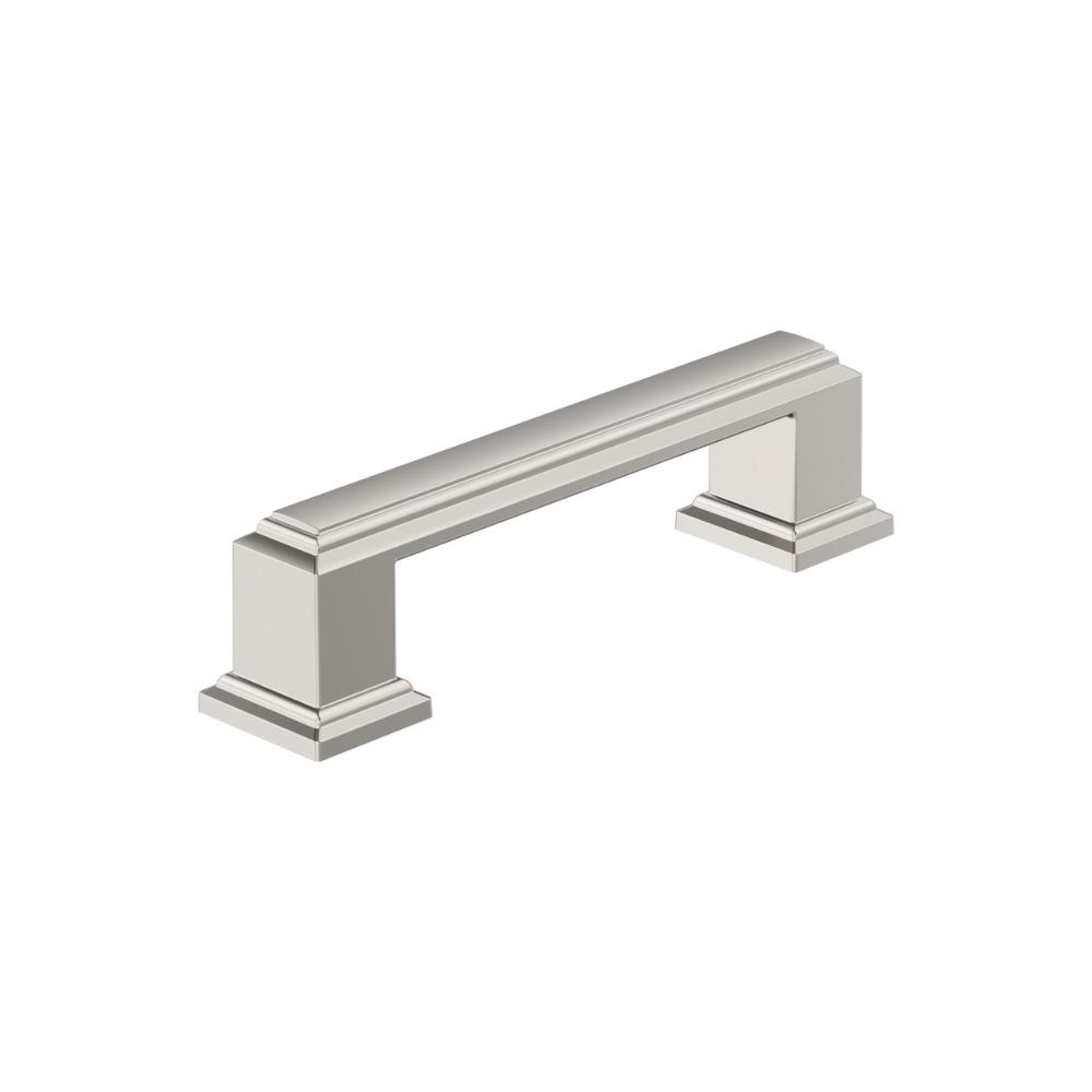 Amerock BP36764PN Appoint 3 inch (76mm) Center-to-Center Polished Nickel Cabinet Pull